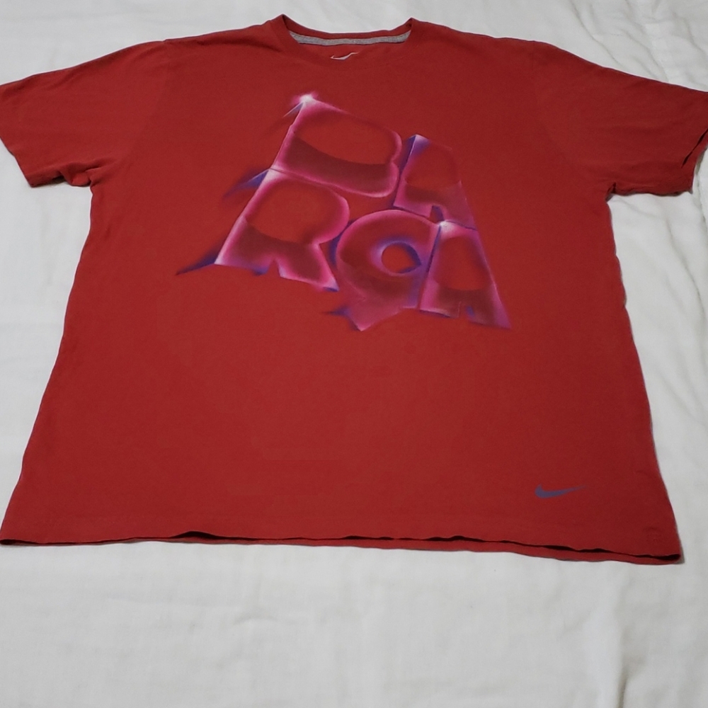 Nike Men's Red Barcelona T-Shirt
